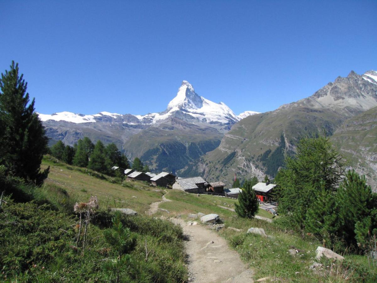 Apartment Zur Matte B-5 By Interhome Zermatt Exterior photo